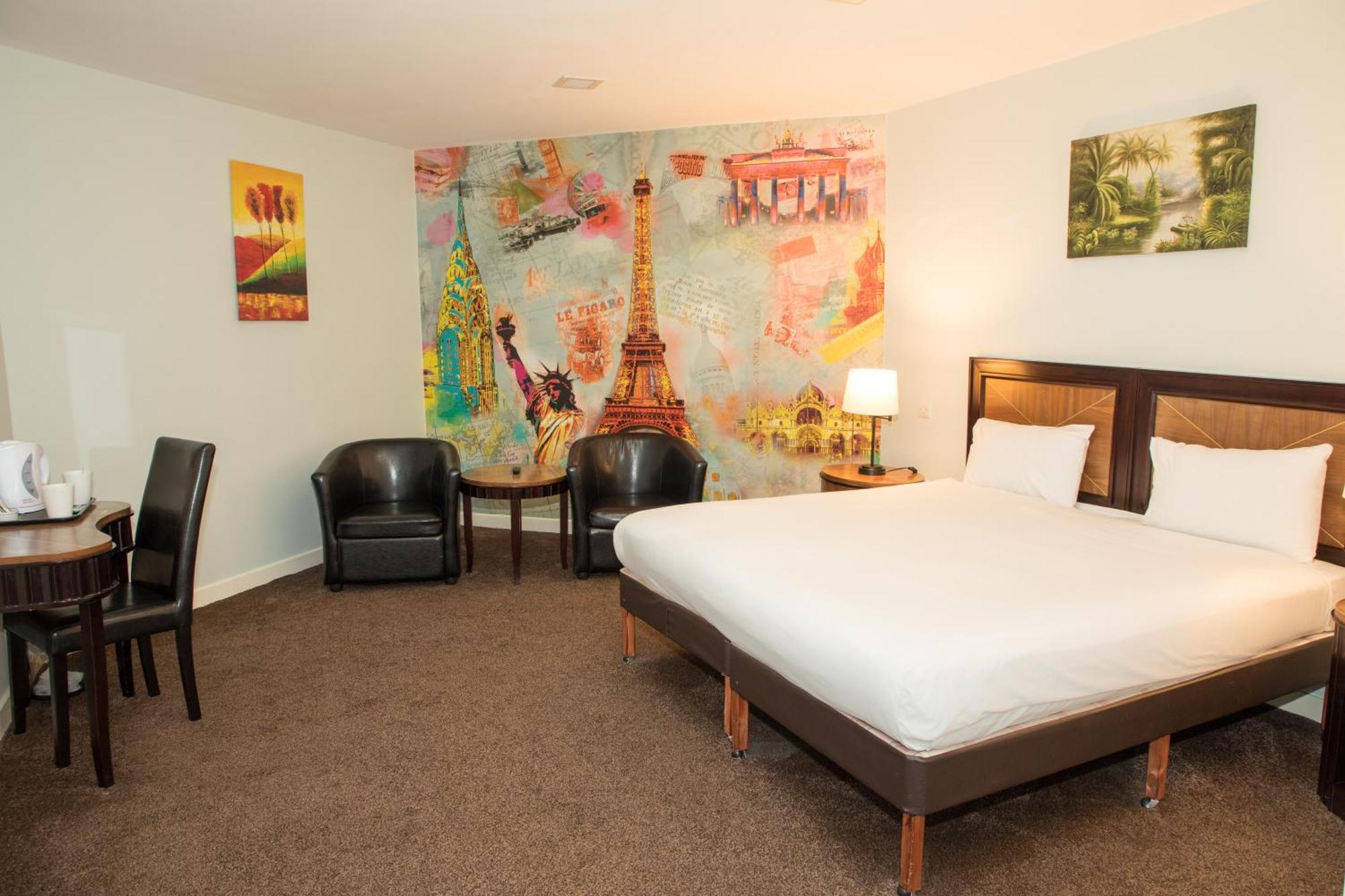브리태니아 인터내셔널 호텔 카나리 워프 런던 외부 사진 Room in a hotel