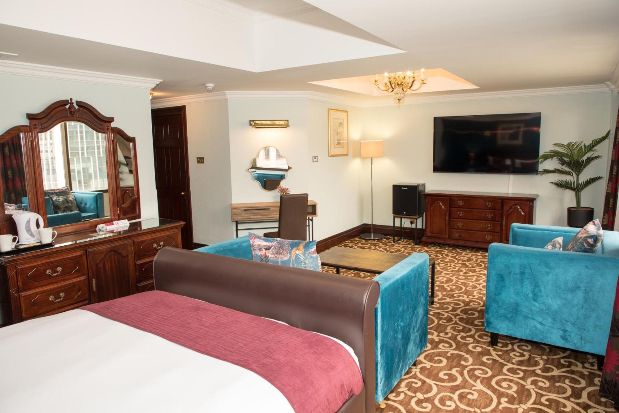 브리태니아 인터내셔널 호텔 카나리 워프 런던 외부 사진 A room at the hotel