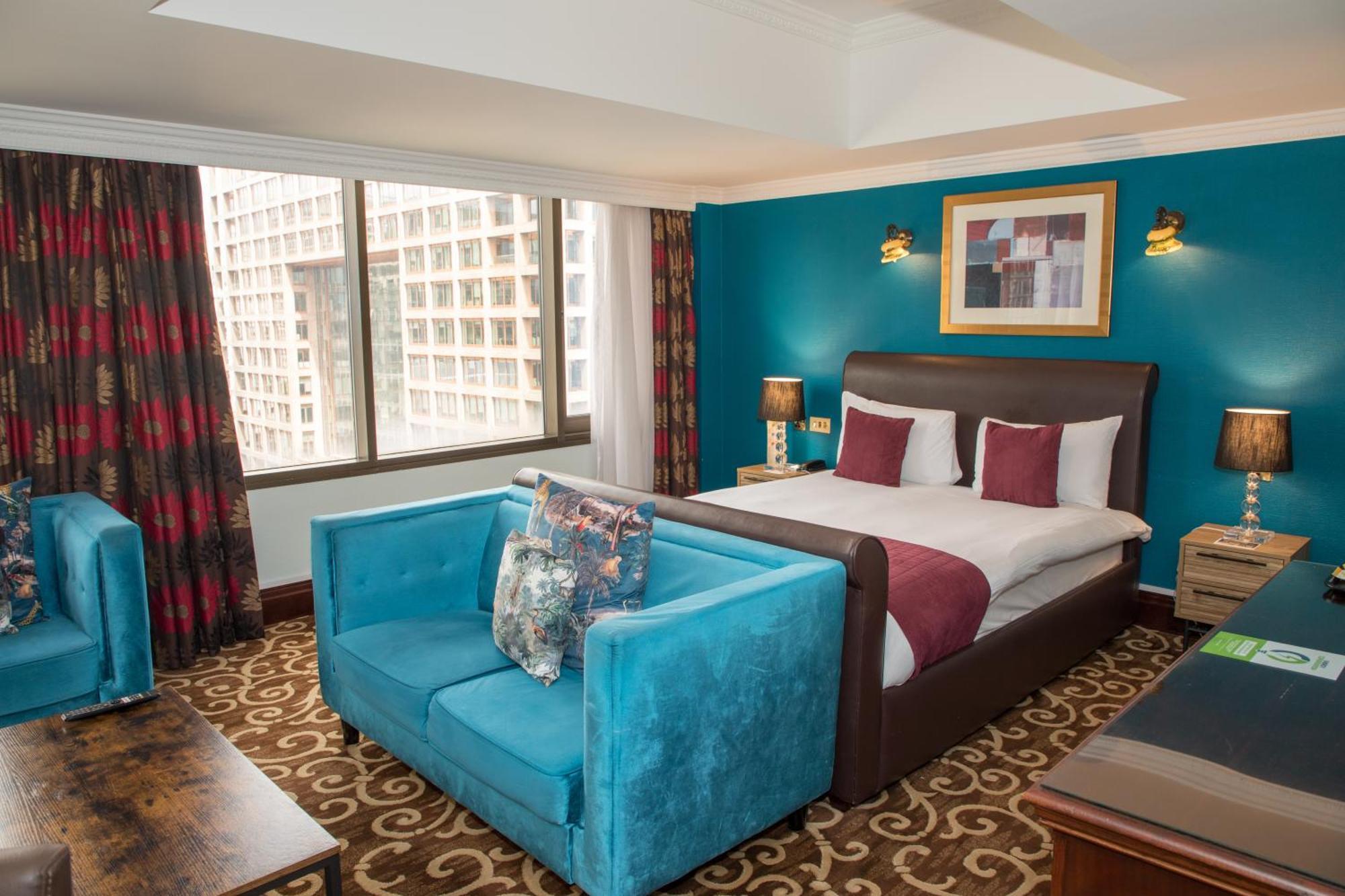 브리태니아 인터내셔널 호텔 카나리 워프 런던 외부 사진 A room at the hotel